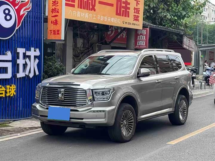 2024 Tank 500 PHEV 2023 Hi4-T
