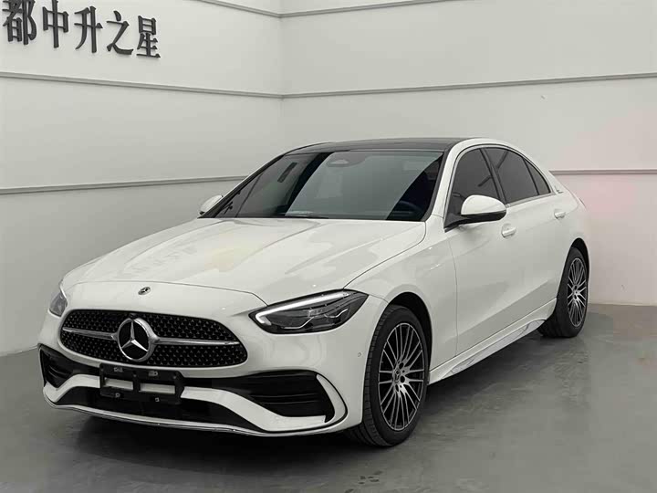 2024 Mercedes-Benz C-Class 2025 C 260 L Sports Edition