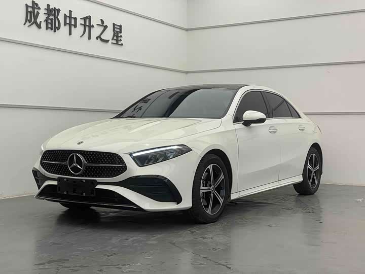 2024 Mercedes-Benz A-Class 2024 Facelift A 200 L Fashion
