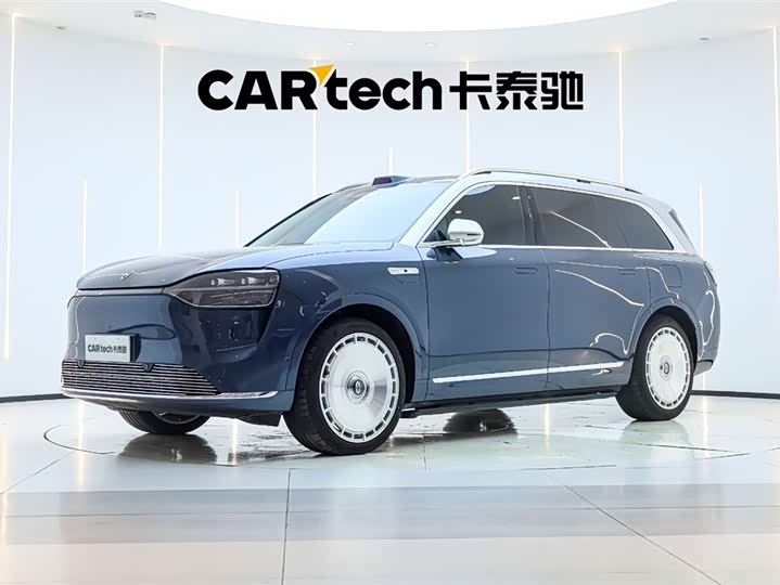 2025 Wenjie M9 2024 extended range Ultra version 52kWh 6-seater version