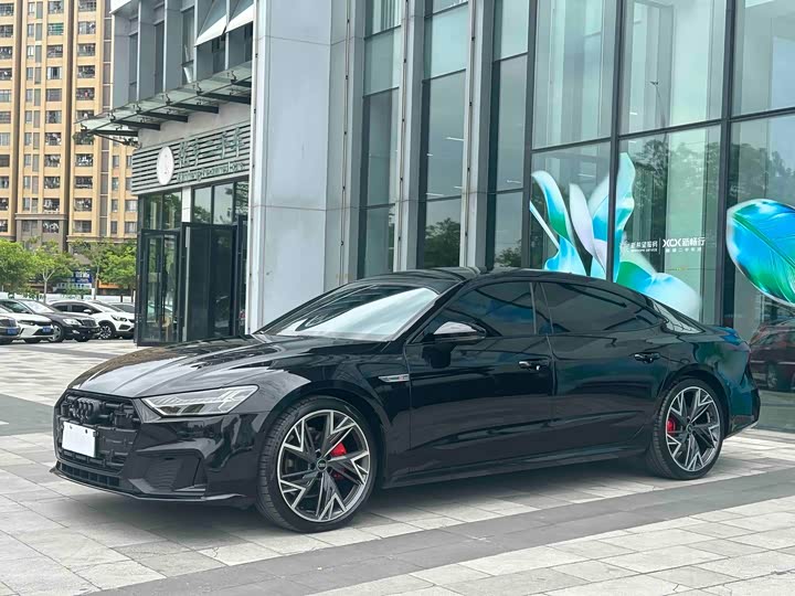 2024 Audi A7L 2024 45 TFSI quattro S-line Black Warrior Edition