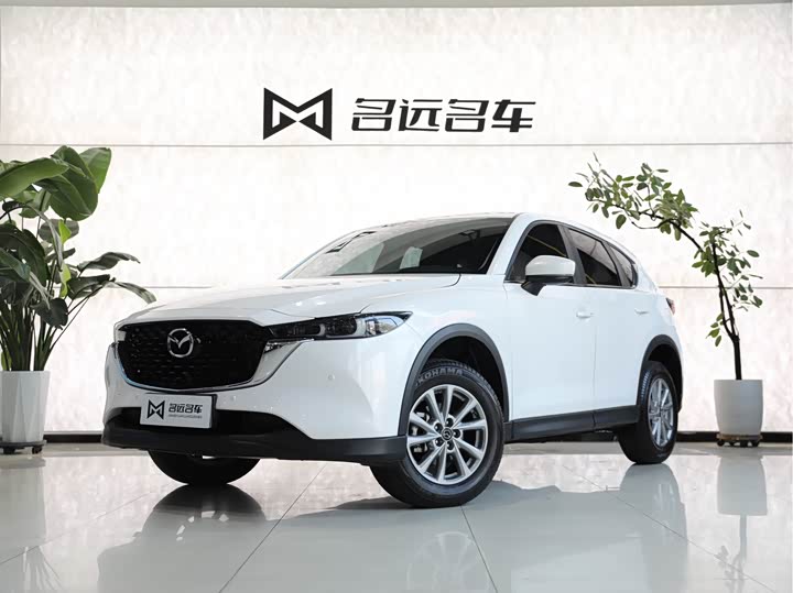 2022 Mazda CX-5 2022 2.0L automatic two-wheel drive smart model