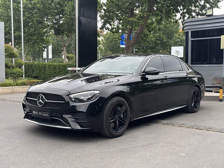 2022 Mercedes-Benz E-Class New Energy 2022 facelift E 350 e L plug-in hybrid sports sedan