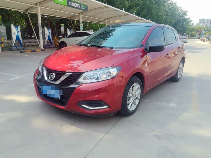 Tiida 2021 1.6L CVT cool version