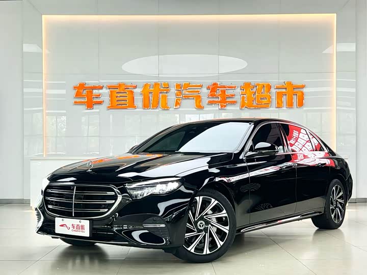 2025 Mercedes-Benz E-Class 2025 facelift E 300 L luxury model