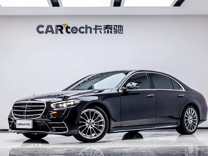 2022 Mercedes-Benz S-Class 2022 S 450 L 4MATIC