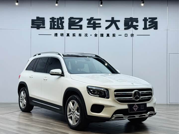 2022 Mercedes-Benz GLB 2022 facelift version 2 GLB 200 dynamic version
