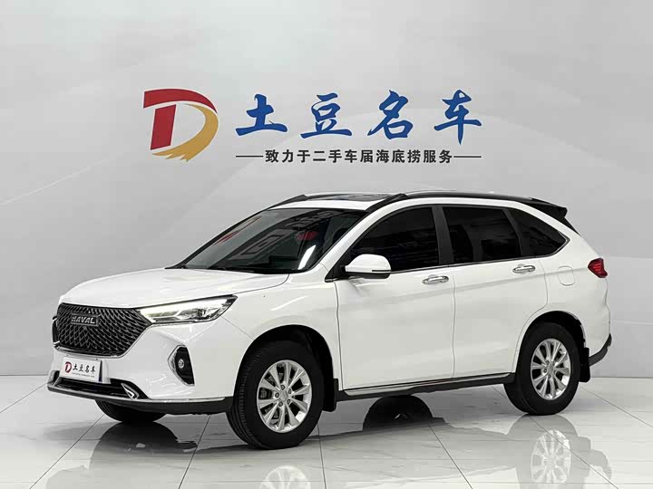 2022 Haval M6 2021 PLUS 1.5T DCT luxury smart connected model