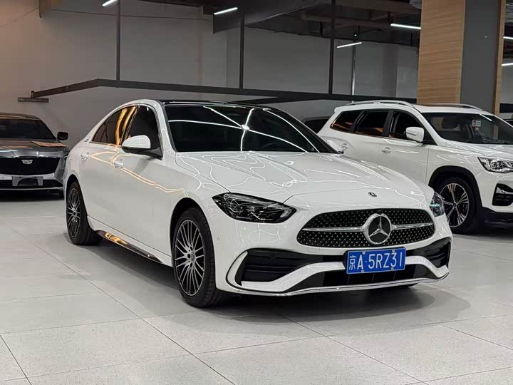 2022 Mercedes-Benz C-Class 2022 C 260 L Sports Edition