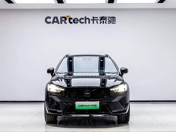 2024 Volvo XC60 plug-in hybrid 2024 T8 plug-in hybrid long-range four-wheel drive Zhiyuan Extreme Night Edition