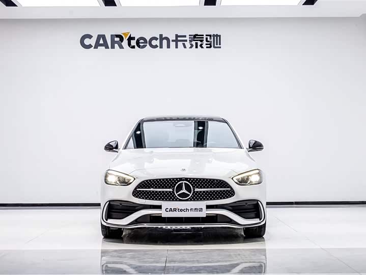 2022 Mercedes-Benz C-Class 2022 facelift C 260 L Haoye Sports Edition