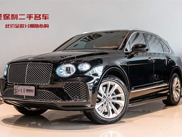 Bentayga 2022 model 4.0T V8