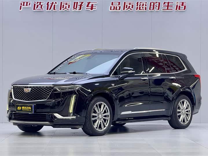 2022 Cadillac XT6 2022 2.0T seven-seat two-wheel drive luxury model