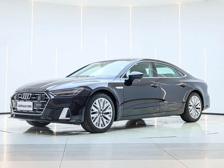 2024 Audi A7L 2024 45TFSI S-line Dream Building Liquid Crystal Package