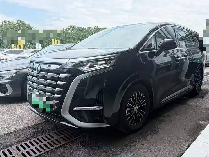 2024 Denza D9 2024 model DM-i 1050 exclusive model