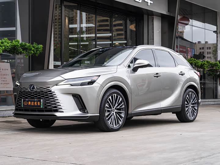 2023 Lexus RX New Energy 2023 450h Four-wheel Drive Enjoyment Edition