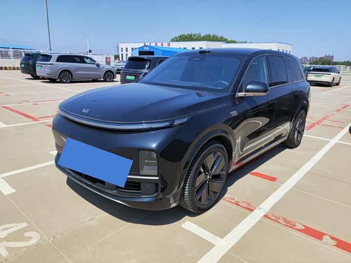 2025 Ideal L9 2025 Ultra smart refresh version