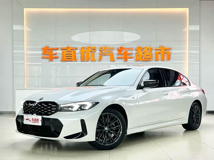 BMW 3 Series 2024 325Li M Sports Night Package