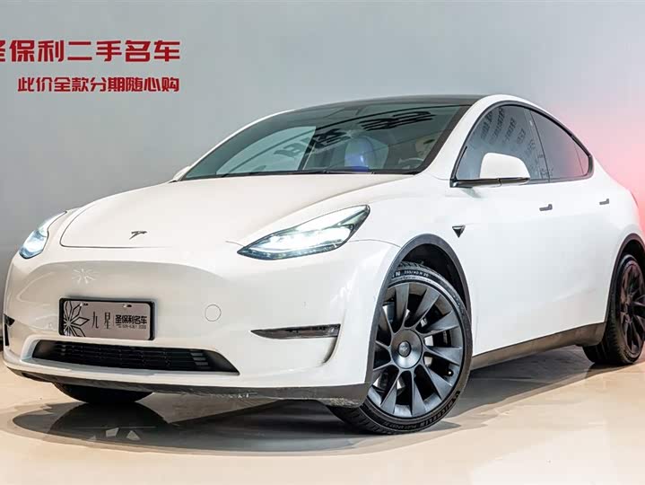 2023 Model Y 2022 facelift, long-range all-wheel drive version