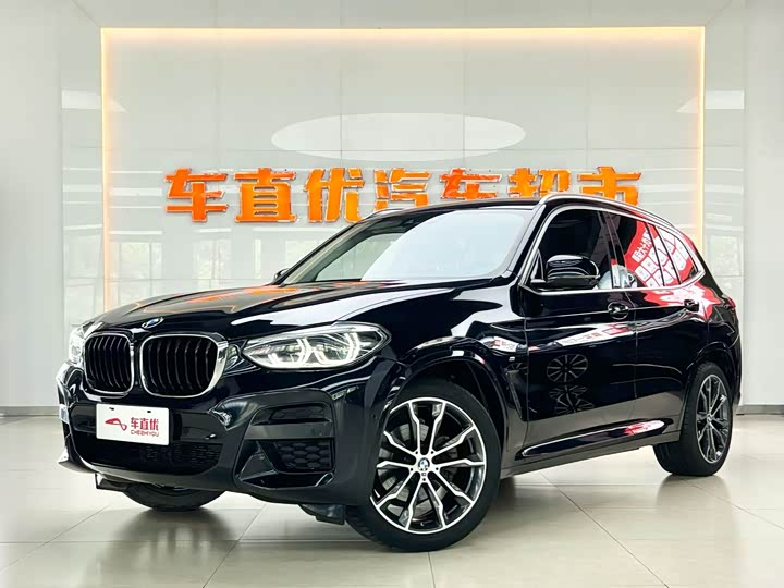 BMW X3 2021 facelift xDrive30i leading M sports package
