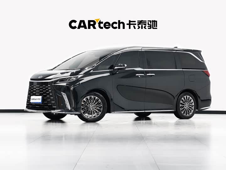 2026 Lexus LM 2025 350h seven-seat elegant version