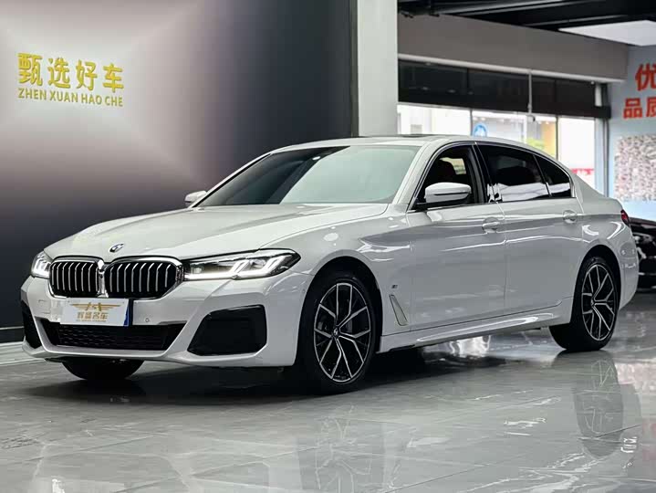 BMW 5 Series 2022 Facelift II 530Li Luxury M Sport Package