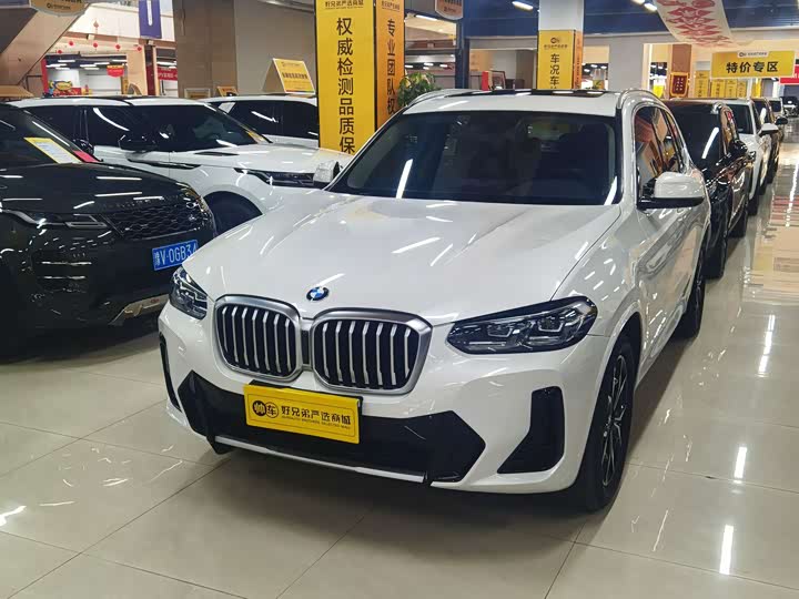 2022 BMW X3 2022 xDrive25i M Sports Package