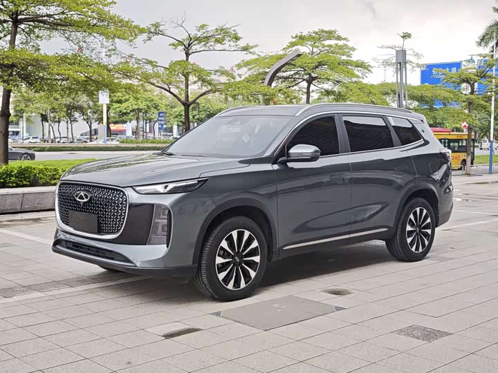 2024 Tiggo 8 PLUS 2025 290TGDI DCT Deluxe Edition