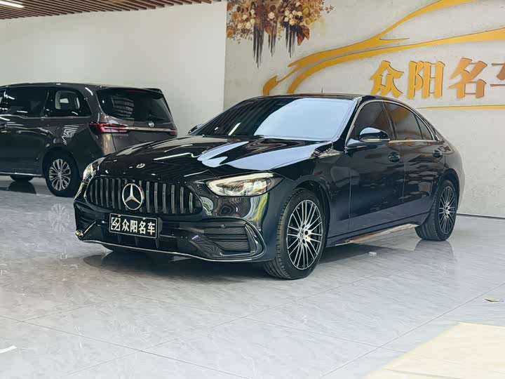 2024 Mercedes-Benz C-Class 2024 facelift C 260 L sports version