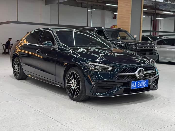 2022 Mercedes-Benz C-Class 2022 C 260 L Sports Edition
