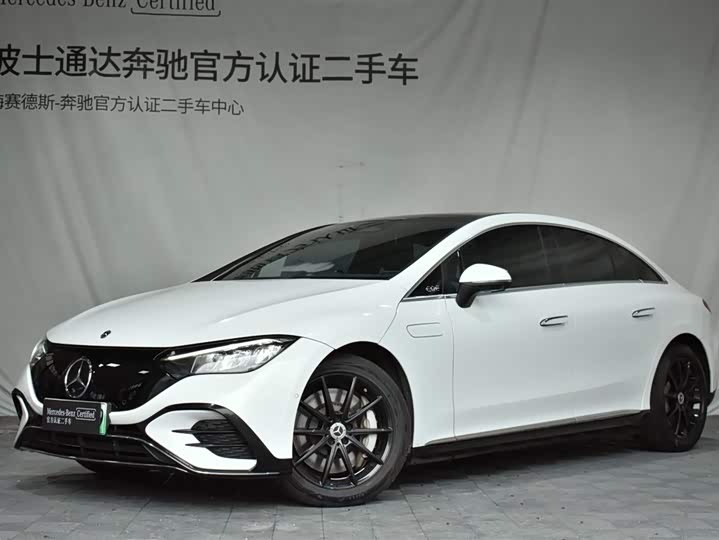 2023 Mercedes-Benz EQE 2022 350 Pioneer Edition