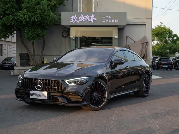 2022 AMG GT 2022 AMG GT 50 four-door sports car