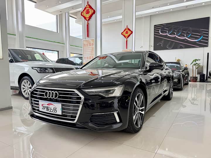 2021 Audi A6L 2021 40 TFSI Luxury Elegant Edition