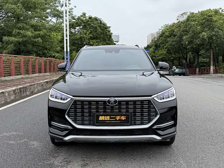 2021 Song PLUS 2020 1.5T automatic premium model