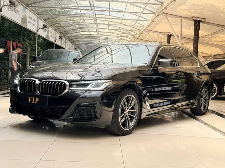 2022 BMW 5 Series 2022 facelift 525Li M Sports Package