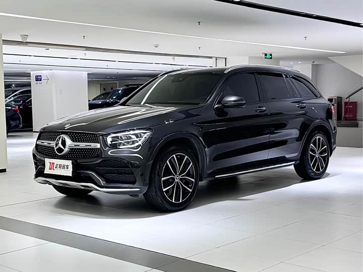 2021 Mercedes-Benz GLC 2021 GLC 300 L 4MATIC Dynamic