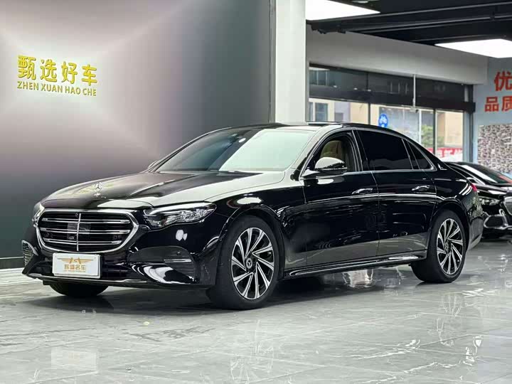 2024 Mercedes-Benz E-Class 2024 E 300 L Luxury Model