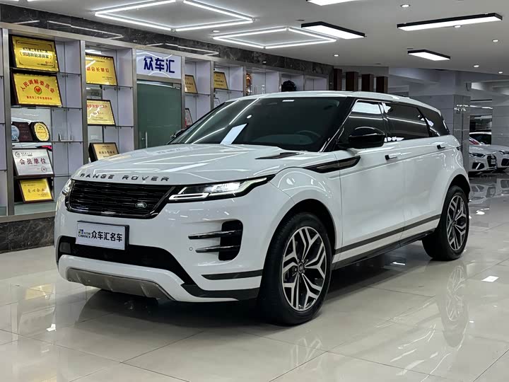2024 Range Rover Evoque 2024 Range Rover Evoque L SE Yuguang Zunyao Edition