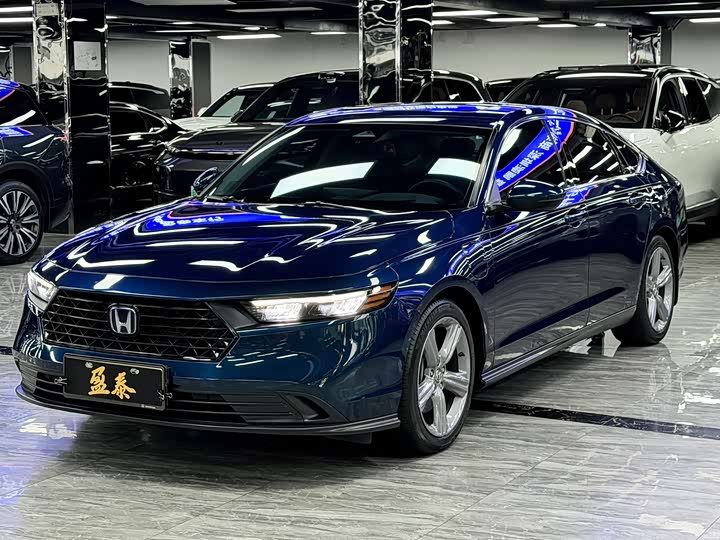 2024 Accord New Energy 2023 2.0L e:PHEV Luxury Edition