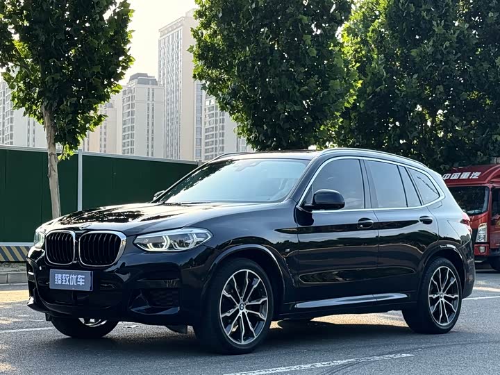 2021 BMW X3 2021 xDrive30i Leading M Sports Package