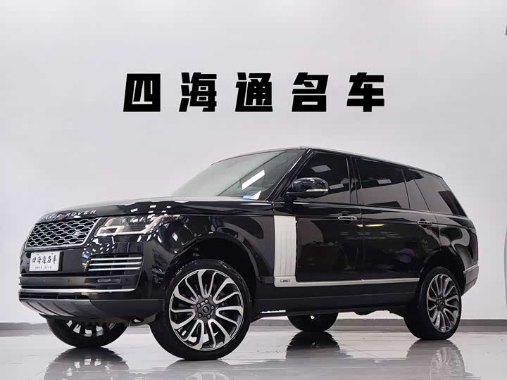 2022 Range Rover 2022 3.0 L6 400PS Autobiography Long Wheelbase