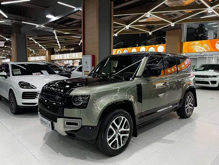 2021 Land Rover Defender 2021 110 P400 X