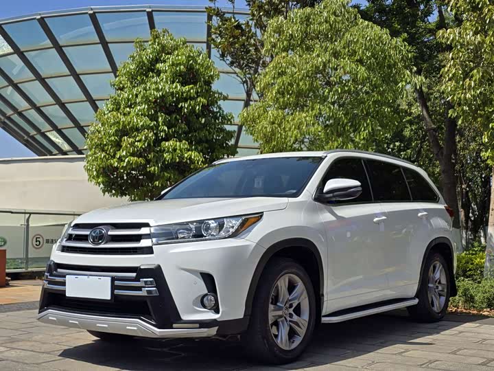 2021 Highlander 2021 2.0T four-wheel drive luxury version 7 seats