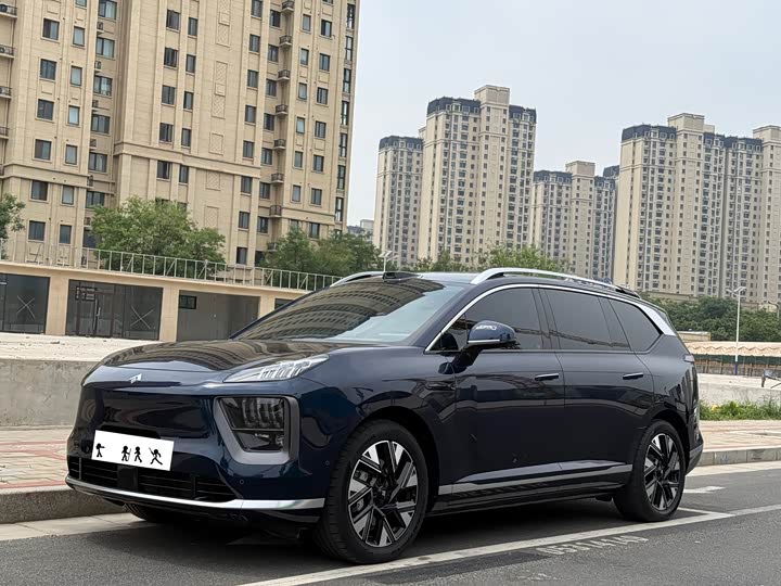 Haopin HL 2025 facelift 350 Max six-seater lidar version