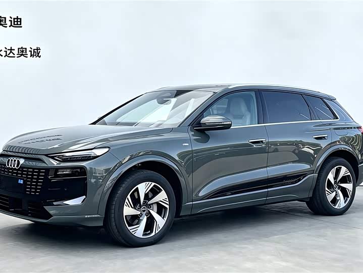 2026 Audi Q6L e-tron 2026 super long range version