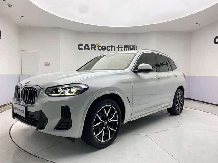 BMW X3 2022 Model Facelift xDrive25i M Sports Package