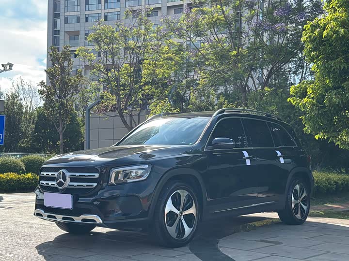2022 Mercedes-Benz GLB 2023 GLB 220 Fashion Model
