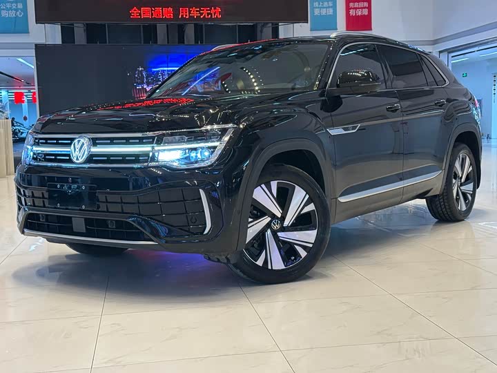 2024 Touron 2024 Touron X 380TSI four-wheel drive luxury version
