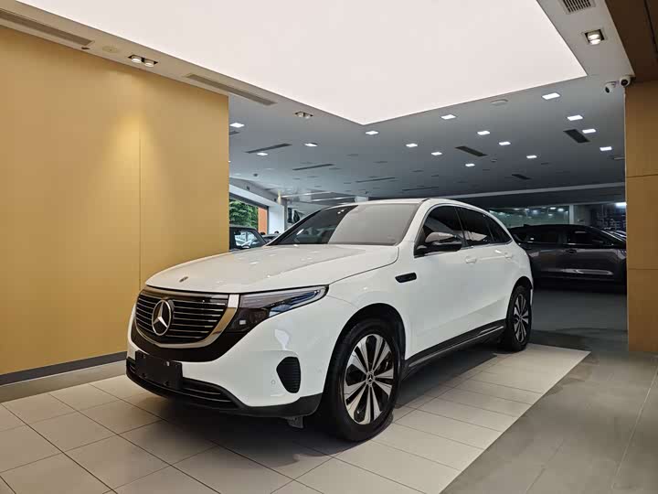 2022 Mercedes-Benz EQC 2020 EQC 350 4MATIC