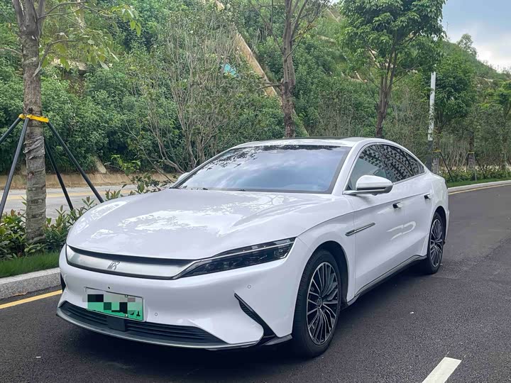 2021 Han 2020 EV ultra-long range luxury version